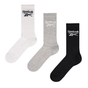 REEBOK EU - 3 Pairs Classic Core Crew Sockunisex, Size:
