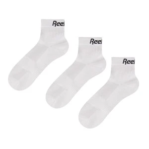 REEBOK EU - 3 Pairs Sports Essentials Ankle Socksunisex, Size: