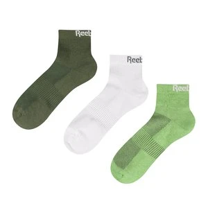 REEBOK EU - 3 Pairs Sports Essentials Ankle Socksunisex, Size: