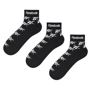 REEBOK EU - 3 Pairs Sports Essentials Ankleunisex, Size: