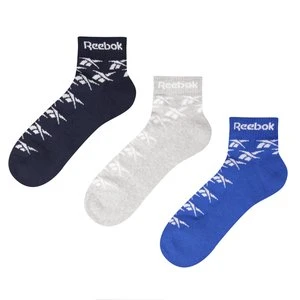 REEBOK EU - 3 Pairs Sports Essentials Ankleunisex, Size: