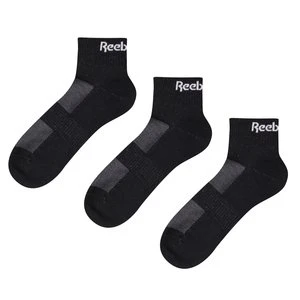 Reebok - 3 Pairs Sports Essentials Anklunisex, Size: