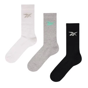 REEBOK EU - 3 Pairs Sports Essentials Crewunisex, Size: