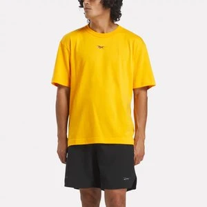 REEBOK EU - Athlete Tee, male, Electric Amber, Size: