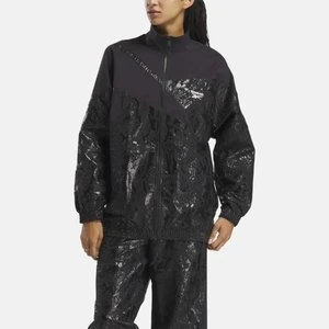 REEBOK EU - Basketball Off Court Warm Up Jacket, female, Black, Size: