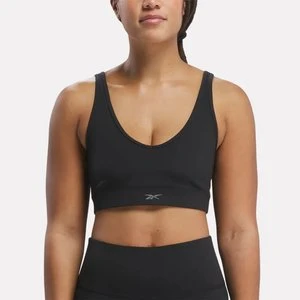 REEBOK EU - Biustonosz Active Collective Dreamblend, female, Black, Size: