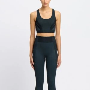 REEBOK EU - Biustonosz RBK-Lab Seamless Sports, female, Black, Size: