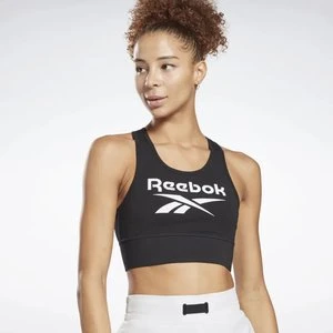 REEBOK EU - Biustonosz Reebok Identity Sports, female, Black, Size: