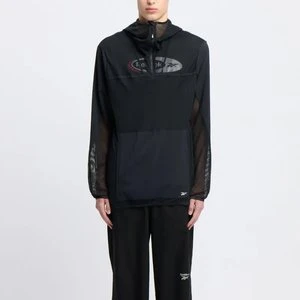 REEBOK EU - Bluza Athlete Hype, male, Black, Size: