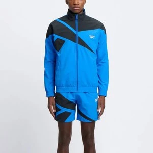 REEBOK EU - Bluza dresowa Classic Vectorunisex, Optimum Blue/Black, Size: