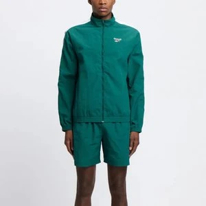 REEBOK EU - Bluza dresowa Reebok Identity Crosscheck, male, Collegiate Green, Size: