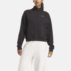 Reebok - Bluza Icon Elements French Terry Full-Zip, female, Black, Size:
