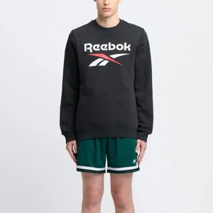 REEBOK EU - Bluza Reebok Identity Big Logo, male, Black/White/Vector Red, Size: