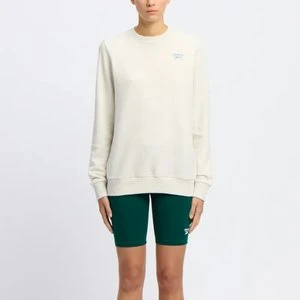 REEBOK EU - Bluza Reebok Identity Small Logo, female, Chalk Mélange, Size: