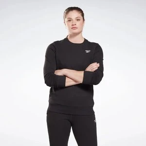 REEBOK EU - Bluza Reebok Identity Small Logo French Terry Crewunisex, Black, Size: