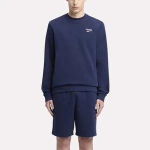 Reebok - Bluza Reebok Identity Small Logo, male, Vector Navy, Size: