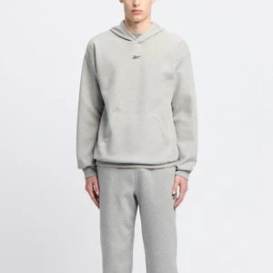 Reebok - Bluza z kapturem Athlete, male, Medium Grey Heather, Size:
