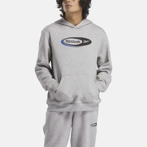 REEBOK EU - Bluza z kapturem Brand Proud, male, Medium Grey Heather, Size: