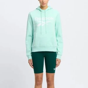 REEBOK EU - Bluza z kapturem Reebok Identity Big Logo Fleece, female, Glitch Aqua, Size: