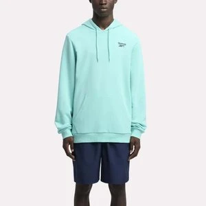Reebok - Bluza z kapturem Reebok Identity Small Logo, male, Ai Aqua, Size: