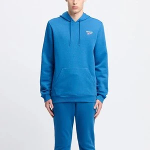 REEBOK EU - Bluza z kapturem Reebok Identity Small Logo, male, Twilight Blue, Size: