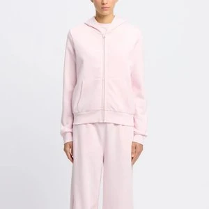 REEBOK EU - Bluza z kapturem Reebok Identity Small Logo Zip-Up, female, Frosted Berry, Size: