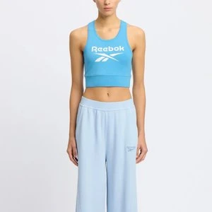 Reebok - Braletka Reebok Identity Big Logo, female, Recovery Blue, Size: