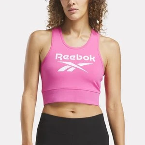 REEBOK EU - Braletka Reebok Identity Sports, female, True Pink, Size: