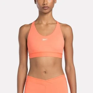 REEBOK EU - Braletka Team, female, Supercharged Coral, Size: