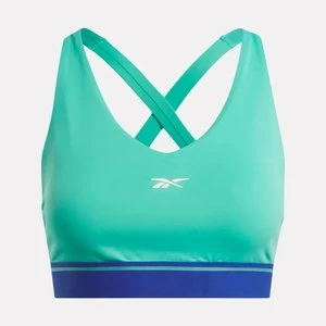 Reebok EU - Braletka Team, female, Unleashed Green, Size: