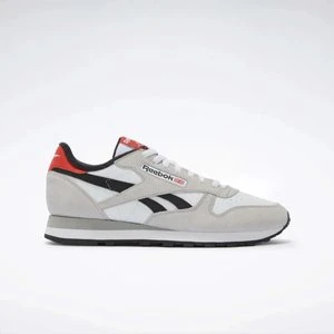 REEBOK EU - Buty Classic Leatherunisex, White/Mist Grey/Black, Size: