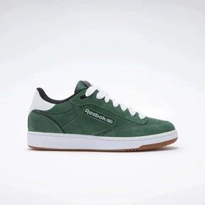 REEBOK EU - Buty Club C Bulc Cleanunisex, Dark Green/Black/White, Size: