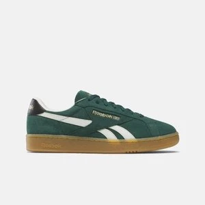 REEBOK EU - Buty Club C Grounds UKunisex, Collegiate Green/Black/Gum, Size: