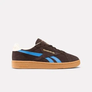 REEBOK EU - Buty Club C Grounds UKunisex, Darkmatter/Kinetic Blue/Vintage Chalk, Size: