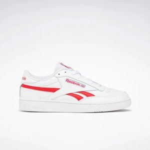 Reebok - Buty Club C Revengeunisex, Cloud White/Vector Red/Cloud White, Size: