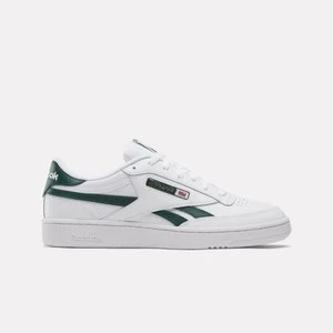 REEBOK EU - Buty Club C Revengeunisex, White Collegiate Green White, Size: