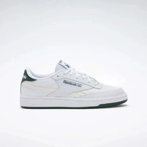 REEBOK EU - Buty Club C Revengeunisex, White/Dark Green/Vintage Chalk, Size: