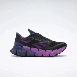 REEBOK EU - Buty FloatZig 1unisex, Black/Twilight Purple/Purple Rave, Size:
