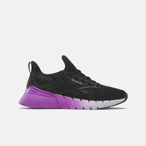 REEBOK EU - Buty Nano Gym, female, Black/Purple Rave/Digital Gleam, Size: