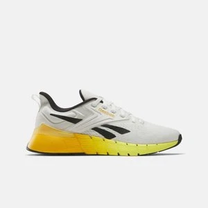 REEBOK EU - Buty Nano Gym, male, Chalk/Black/Electric Amber, Size: