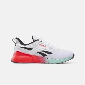 REEBOK EU - Buty Nano Gym, male, Footwear White/Black/Energy Red, Size: