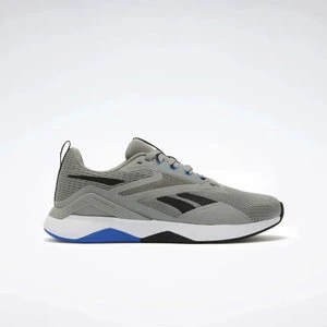 Reebok - Buty Nanoflex TR 2, male, Grey /Black/Optimum Blue, Size:
