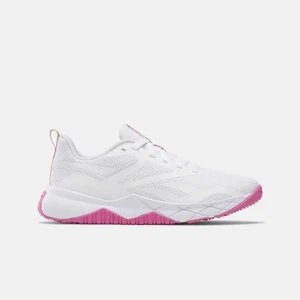 REEBOK EU - Buty NFX Training, female, White/True Pink, Size: