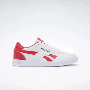 REEBOK EU - Buty Reebok Court Advanceunisex, Footwear White/Energy Red/Black, Size: