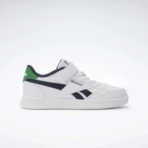 REEBOK EU - Buty Reebok Court Advanceunisex, Footwear White/Vector Navy/Glen Green, Size: