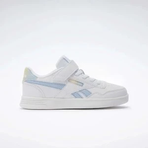 Reebok - Buty Reebok Court Advanceunisex, White/YK Blue/Bleached Yellow, Size: