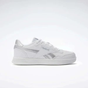 REEBOK EU - Buty Reebok Court Advanceunisex, White/White/Silver Metallic, Size:
