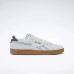 REEBOK EU - Buty Reebok Court Retrounisex, White/Y2K Blue/Gum, Size: