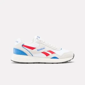 REEBOK EU - Buty Reebok GL1100, male, Barely Grey/Vector Red/Kinetic Blue, Size: