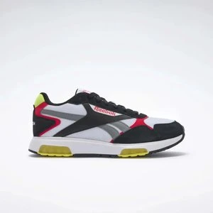 REEBOK EU - Buty Reebok Glide DMXunisex, White/Black/Energy Red, Size: